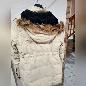 Cream Point Zero Winter Jacket Medium